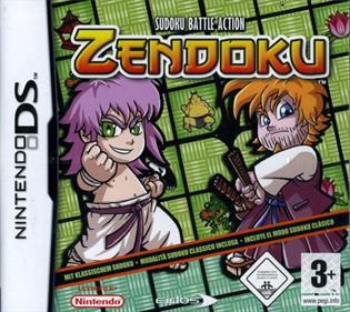 Zendoku - Box - Front Image