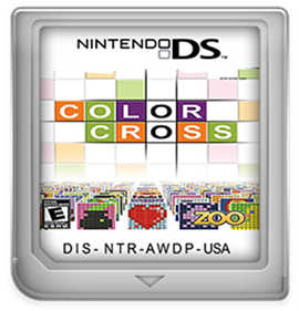 Color Cross - Fanart - Cart - Front Image