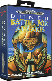 Dune: The Battle for Arrakis - Box - 3D Image
