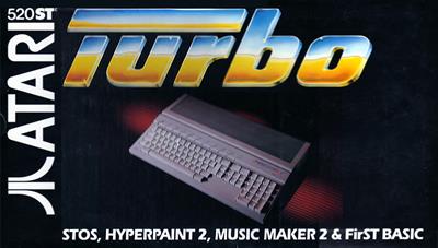 Atari 520 STE Turbo Pack - Box - Front Image