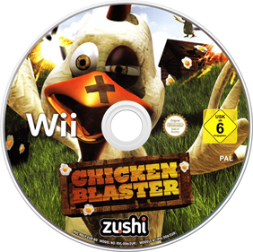 Chicken Blaster - Disc Image