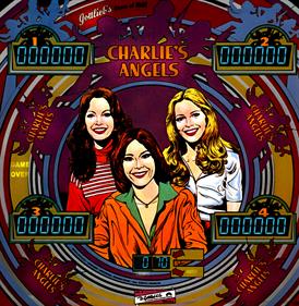 Charlie's Angels - Arcade - Marquee Image