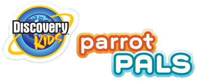 Discovery Kids: Parrot Pals - Clear Logo Image