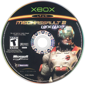 MechAssault 2: Lone Wolf - Disc Image