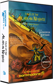 Tales of the Arabian Nights - Box - 3D Image