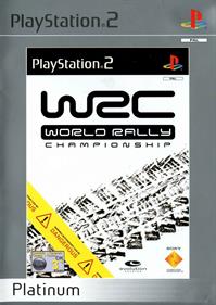WRC: World Rally Championship - Box - Front Image