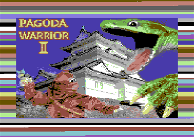 Pagoda Warrior II - Screenshot - Game Title Image