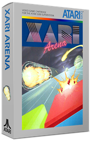 Xari Arena - Box - 3D