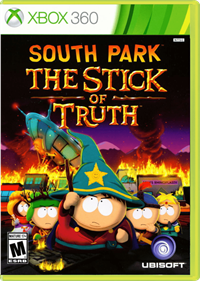 South Park: The Stick of Truth - Box - Front - Reconstructed Image