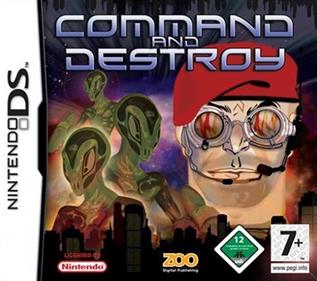 Command and Destroy - Box - Front Image