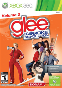 Karaoke Revolution: Glee Vol. 3