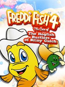 Freddi Fish 4: The Case of the Hogfish Rustlers of Briny Gulch - Fanart - Box - Front Image