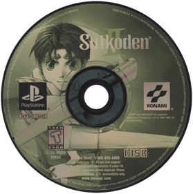 Suikoden II - Disc Image