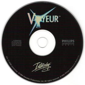 Voyeur - Disc Image