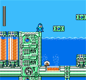 Mega Man 4 - Screenshot - Gameplay Image