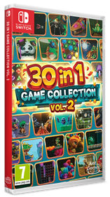 30 in 1 Game Collection Vol. 2 - Box - 3D Image