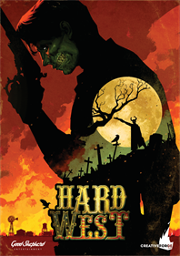 Hard West - Fanart - Box - Front Image