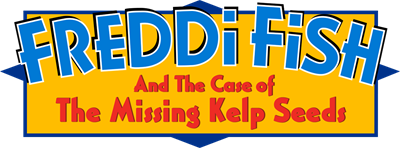 Freddi Fish and the Case of the Missing Kelp Seeds - Clear Logo Image