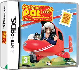 Postman Pat: Special Delivery Service - Box - 3D Image