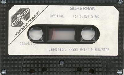 Superman: The Game - Cart - Front Image