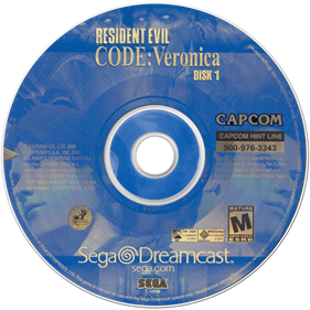 Resident Evil: Code: Veronica - Disc Image