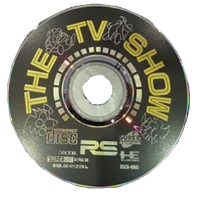 The TV Show - Disc Image