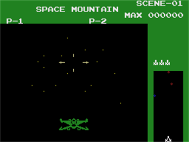 Space Mountain - Screenshot - Game Title Image