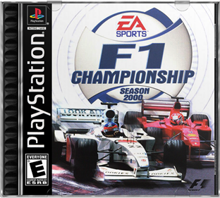 F1 Championship Season 2000 - Box - Front - Reconstructed Image