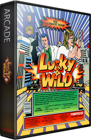 Lucky & Wild - Box - 3D