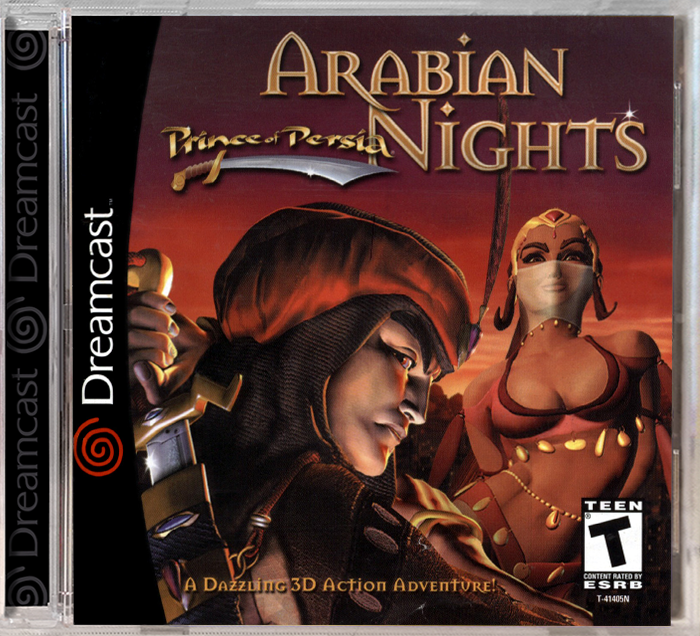 prince of persia 3d dreamcast vs pc