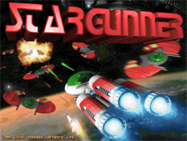 Stargunner - Screenshot - Game Title Image