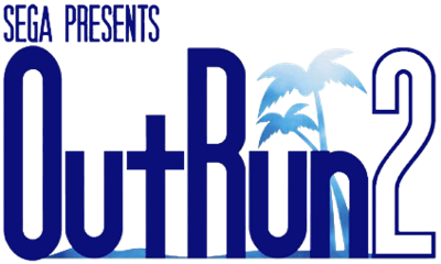 OutRun 2 - Clear Logo Image