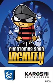 Phantomas Saga: Infinity - Box - Front Image