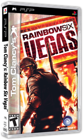 Tom Clancy's Rainbow Six: Vegas - Box - 3D Image
