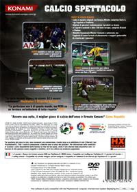 World Soccer: Winning Eleven 9 - Box - Back Image