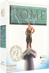 Rome: Pathway to Power - Box - 3D Image