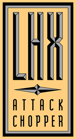 LHX: Attack Chopper - Clear Logo Image