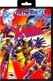 X-Men - Box - Front - Reconstructed Image