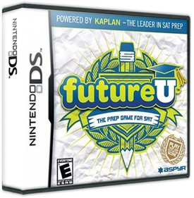 FutureU: The Prep Game for SAT - Box - 3D Image