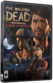 The Walking Dead: A New Frontier - Box - 3D Image