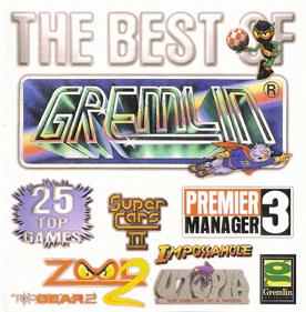 The Best of Gremlin - Box - Front Image