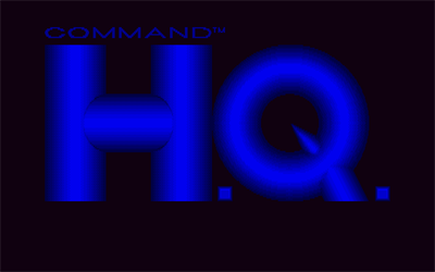 Command H.Q. - Screenshot - Game Title Image