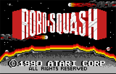 Robo-Squash - Screenshot - Game Title Image