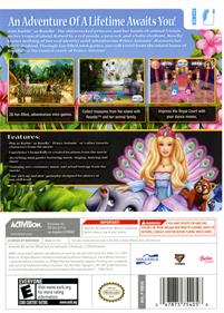 Barbie as the Island Princess - Box - Back Image