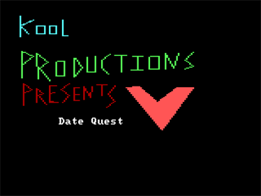 Date Quest - Screenshot - Game Title Image