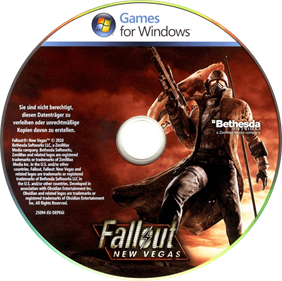 Fallout: New Vegas - Disc Image