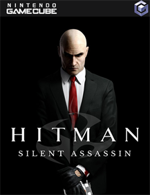 Hitman 2: Silent Assassin - Fanart - Box - Front Image