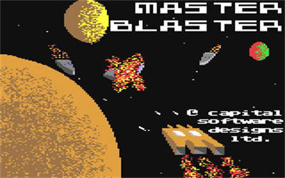 Master Blaster (Capital Software Designs) - Screenshot - Game Title Image