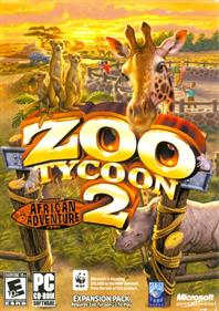 Zoo Tycoon 2: African Adventures - Box - Front Image