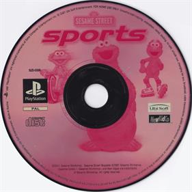 Sesame Street Sports - Disc Image